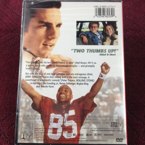 Jerry Maguire - 1996 - Deluxe Widescreen Presentation - DVD - Sealed - New - Picture 2 of 3